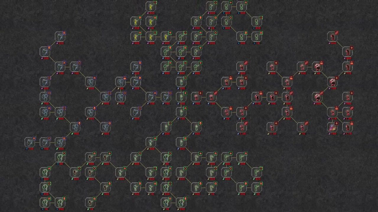 Official ShredDead screenshot: a heavier wave pressing the outpost