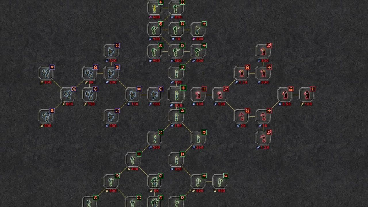 Official ShredDead screenshot: evolved zombies pushing toward the outpost