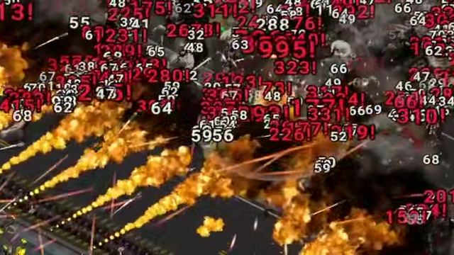 Difficulty and endless scaling