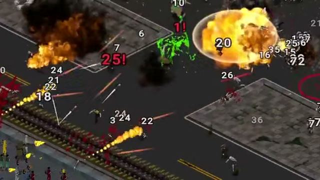 Weapons, grunts and the shredder